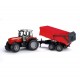 Massey Ferguson 7480 con Rimorchio - Bruder 02045 